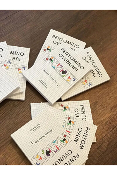 Enigma Akademi Aktivite ve Zeka Gelişim Kitapları