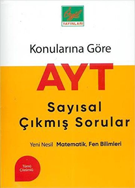 Özgül Yayınları Sınav Hazırlık
