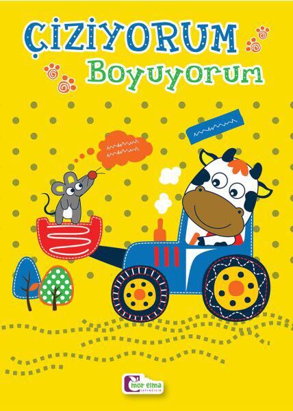 Mor Elma Yayıncılık Aktivite ve Zeka Gelişim Kitapları