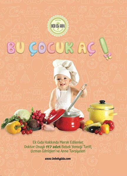 BEBEKLİK YAYINCILIK Yemek Kitapları