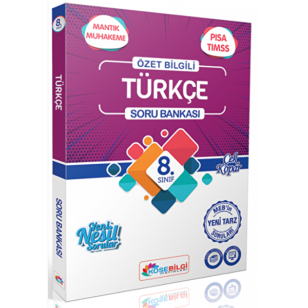 Köşebilgi Yayınları Sınav Hazırlık