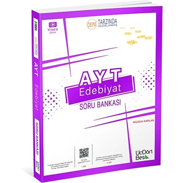 ÜçDörtBeş Yayınevi Sınav Hazırlık