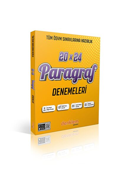 Denklem Yayınları Sınav Hazırlık