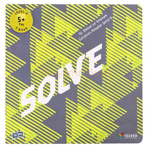 TÜZDER Yayınları Aktivite ve Zeka Gelişim Kitapları