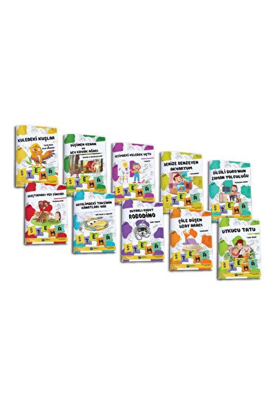 4 Boyut Yayınları Aktivite ve Zeka Gelişim Kitapları