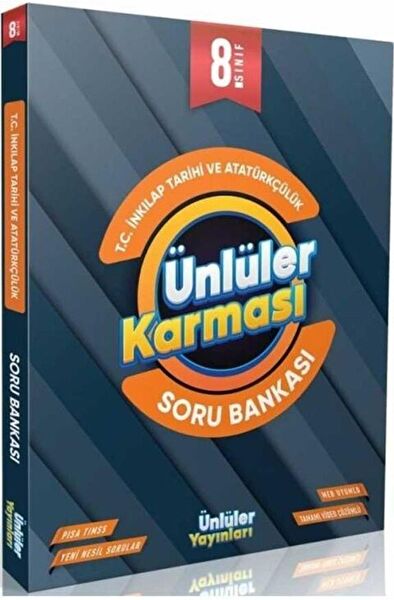 Ünlüler Karması Ders ve Yardımcı Kaynak Kitapları