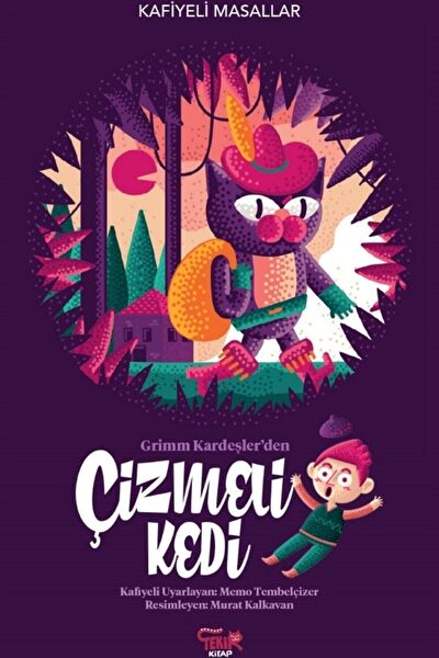 Tekir Kitap Çocuk Öykü, Masal