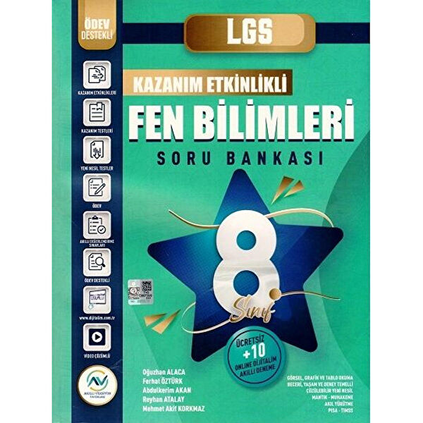 AKM Kitap Ders ve Yardımcı Kaynak Kitapları
