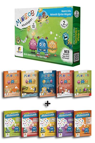 4 Boyut Yayınları Çocuk Öykü, Masal