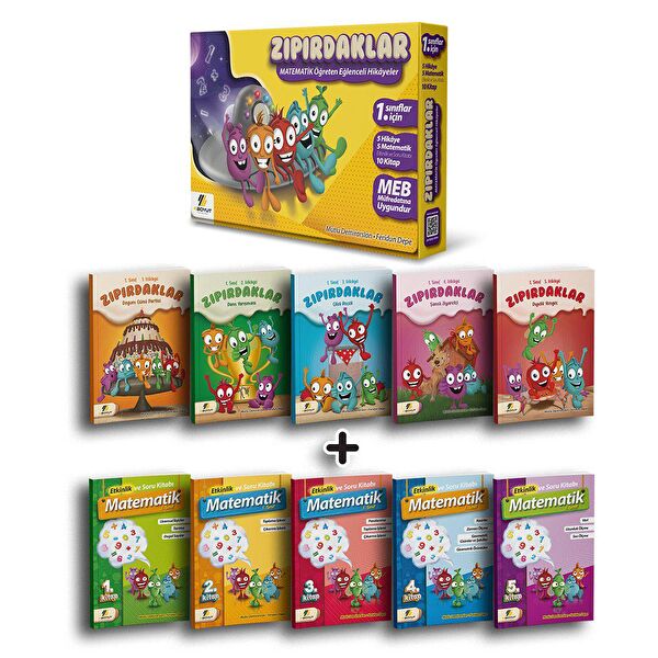 4 Boyut Yayınları Çocuk Öykü, Masal