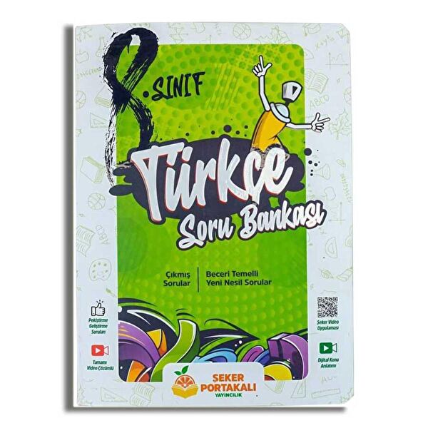 Şeker Portakalı Yayıncılık Ders ve Yardımcı Kaynak Kitapları