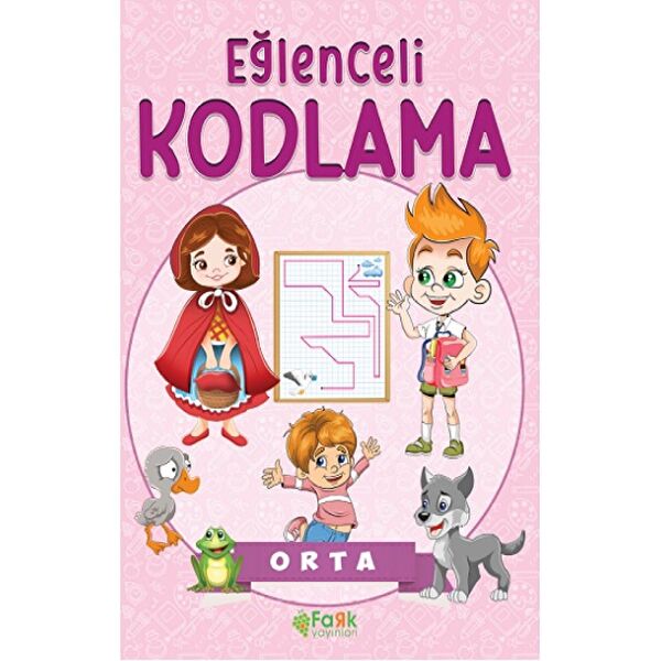 Fark Yayınları Aktivite ve Zeka Gelişim Kitapları