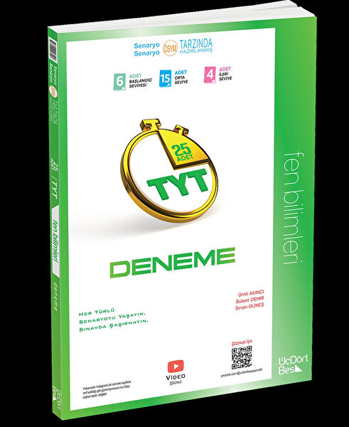 ÜçDörtBeş Yayınevi Sınav Hazırlık