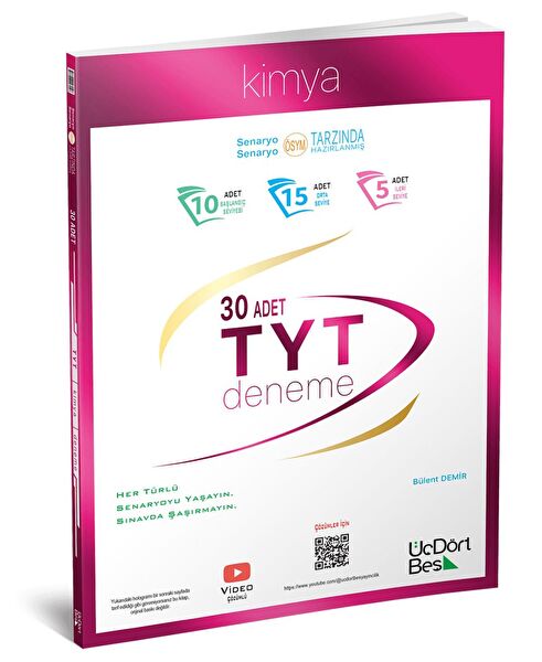 Üç Dört Beş Yayınları Sınav Hazırlık