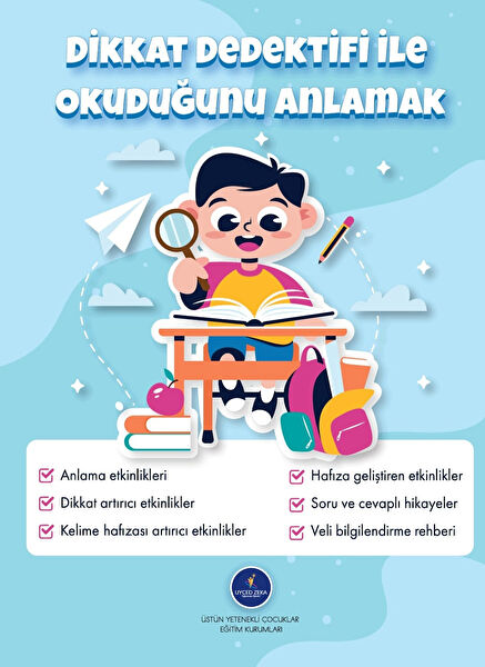 UYCED Aktivite ve Zeka Gelişim Kitapları