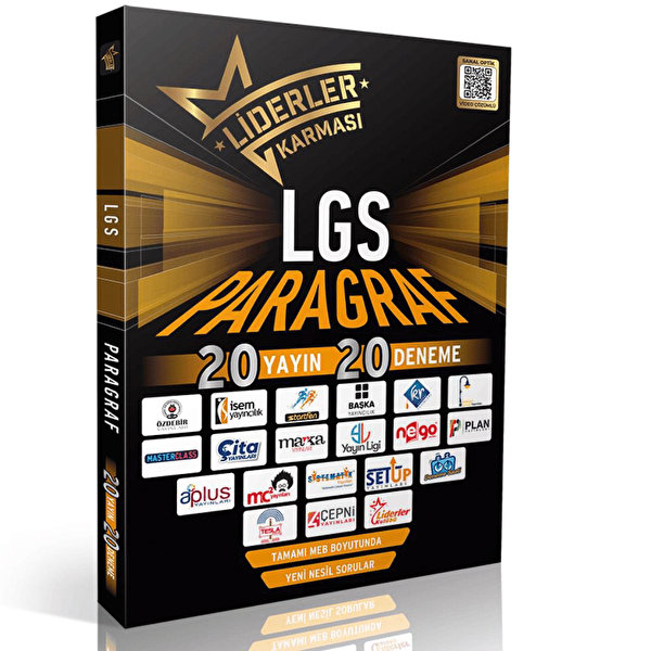 Liderler Karması Yayınları Sınav Hazırlık