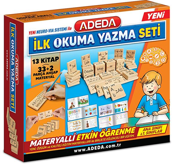 Adeda Yayınları Aktivite ve Zeka Gelişim Kitapları