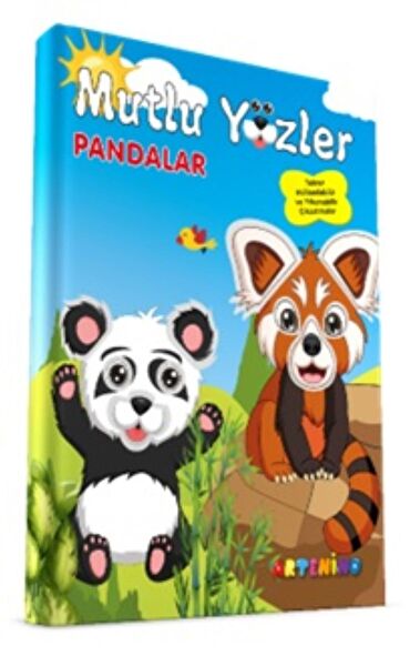 Artenino Yayıncılık Aktivite ve Zeka Gelişim Kitapları