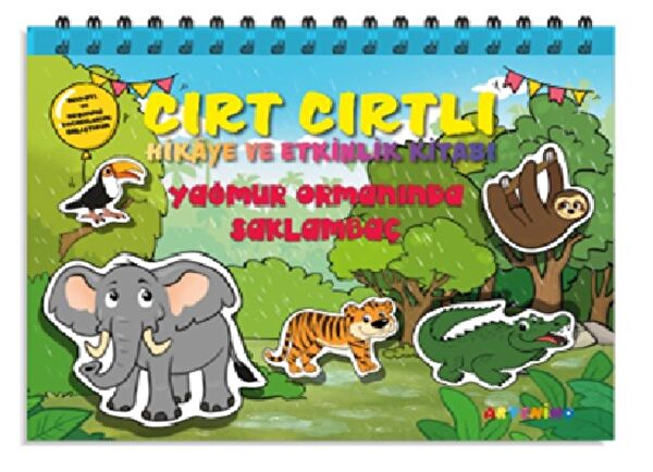 Artenino Yayıncılık Aktivite ve Zeka Gelişim Kitapları