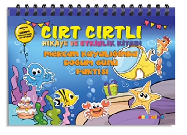 Artenino Yayıncılık Aktivite ve Zeka Gelişim Kitapları