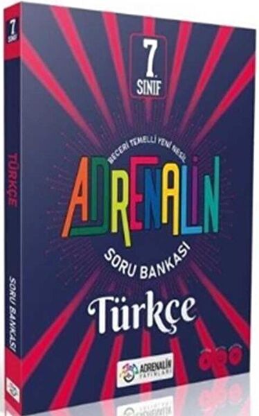 Adrenalin Yayınları Sınav Hazırlık