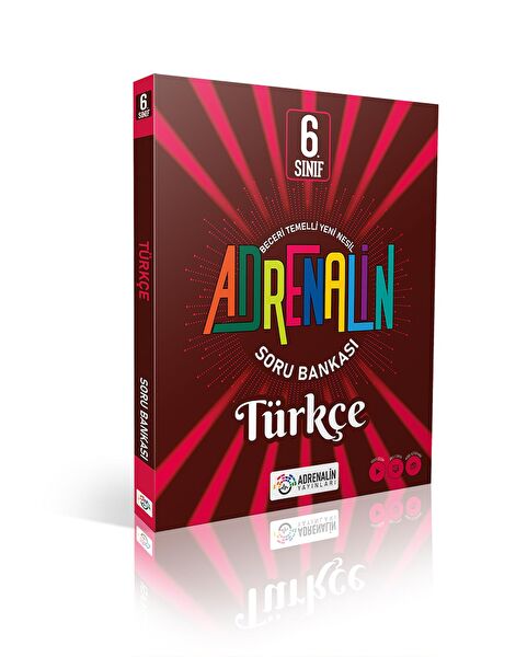 Adrenalin Yayınları Ders ve Yardımcı Kaynak Kitapları
