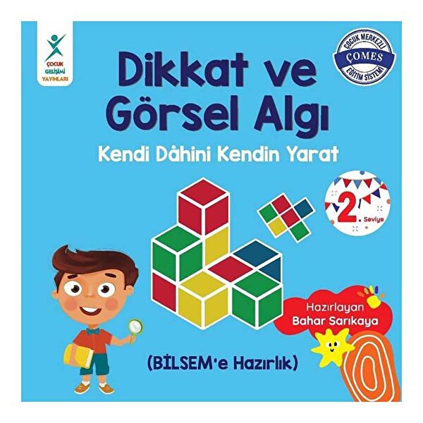 Çocuk Gelişimi Yayınları Aktivite ve Zeka Gelişim Kitapları