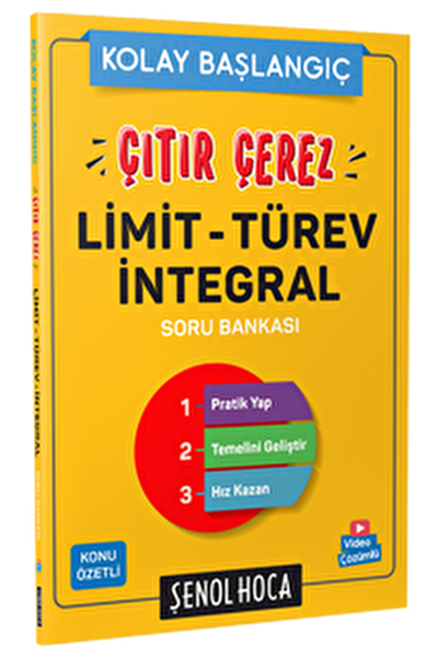 Şenol Hoca Yayınları Ders ve Yardımcı Kaynak Kitapları