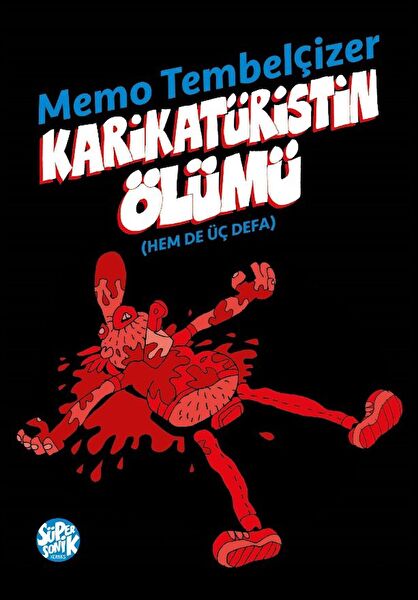 Süpersonik Komiks Çizgi Roman ve Mizah