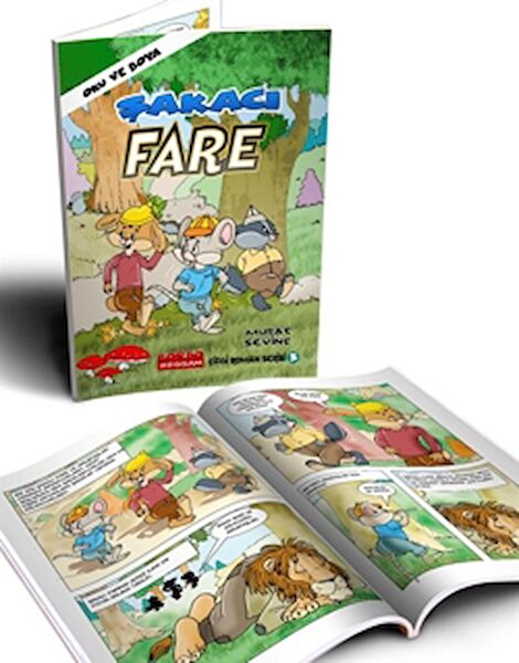 Bordo Ressam Çizgi Roman ve Mizah