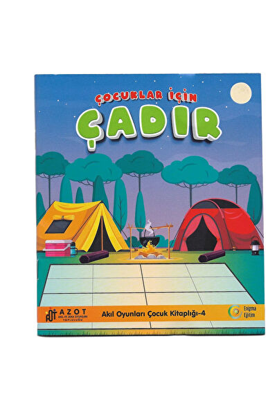 Enigma Akademi Aktivite ve Zeka Gelişim Kitapları