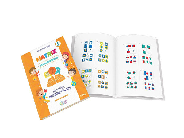 Enigma Akademi Aktivite ve Zeka Gelişim Kitapları