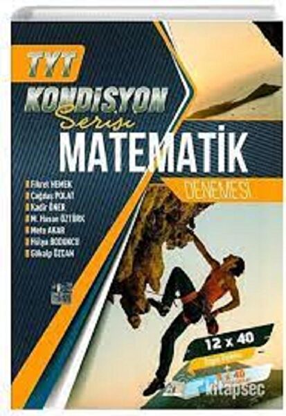 İdeal Kondisyon Yayınları Ders ve Yardımcı Kaynak Kitapları