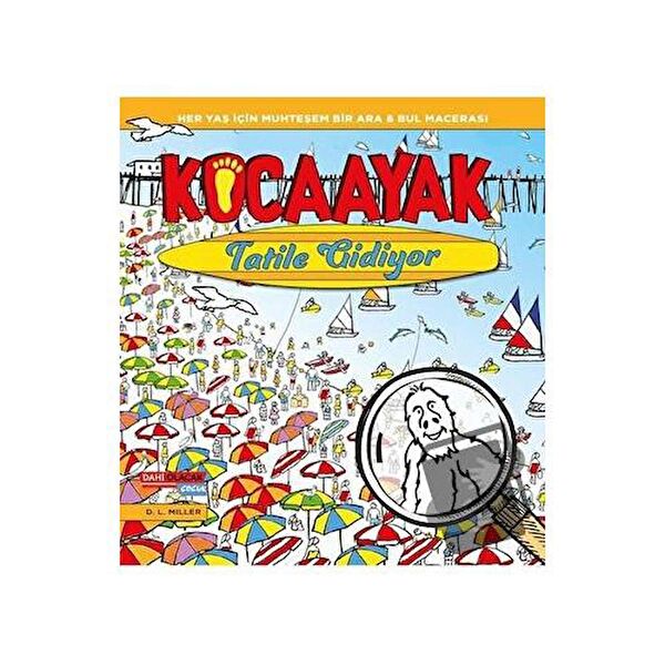 Dahi Olacak Çocuk Yayınları Aktivite ve Zeka Gelişim Kitapları