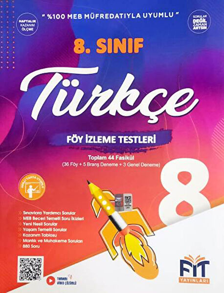 Fit Yayınevi Sınav Hazırlık