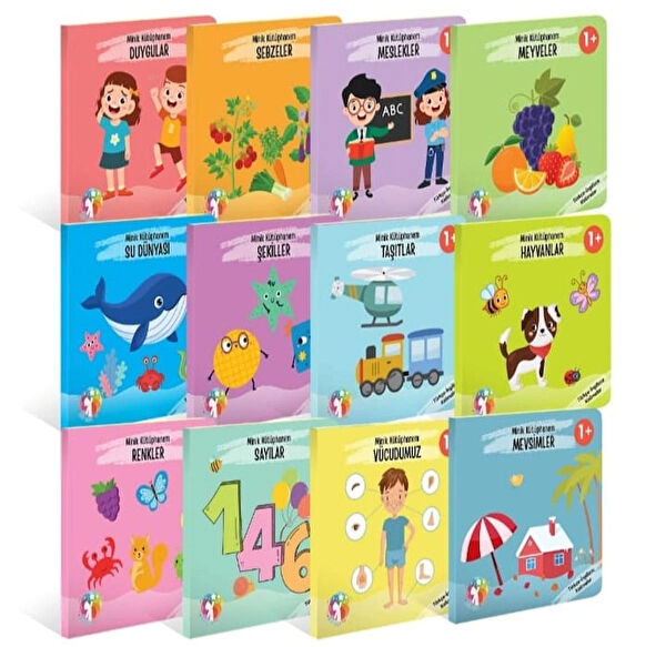 MERT BEBEK Aktivite ve Zeka Gelişim Kitapları