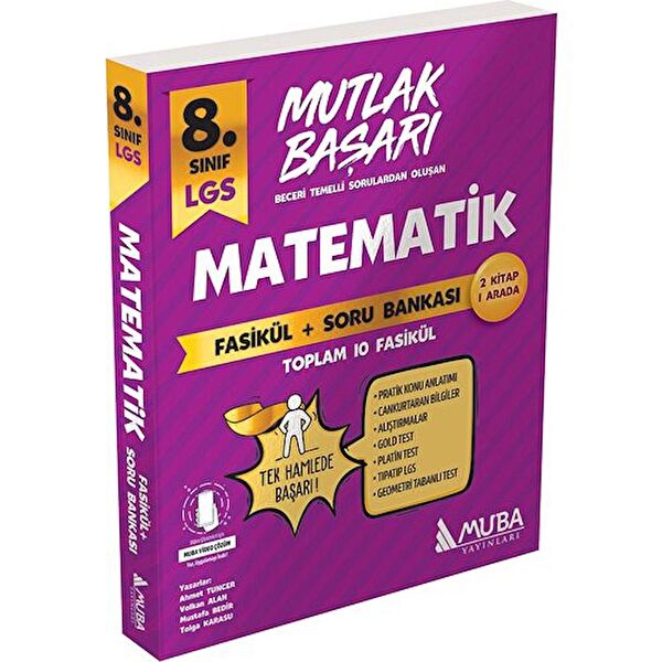 Muba Yayınları Ders ve Yardımcı Kaynak Kitapları