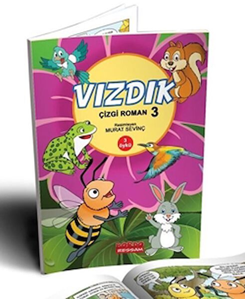 Bordo Ressam Çocuk Roman ve Klasikleri