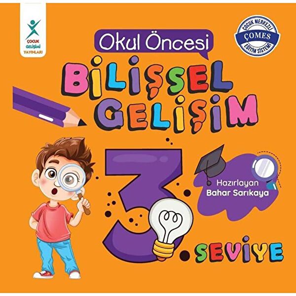 Çocuk Gelişimi Yayınları Aktivite ve Zeka Gelişim Kitapları
