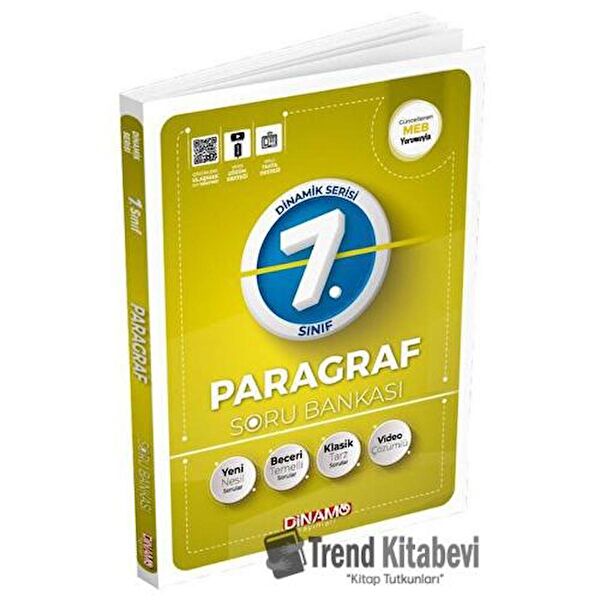 Dinamo Yayınları Ders ve Yardımcı Kaynak Kitapları