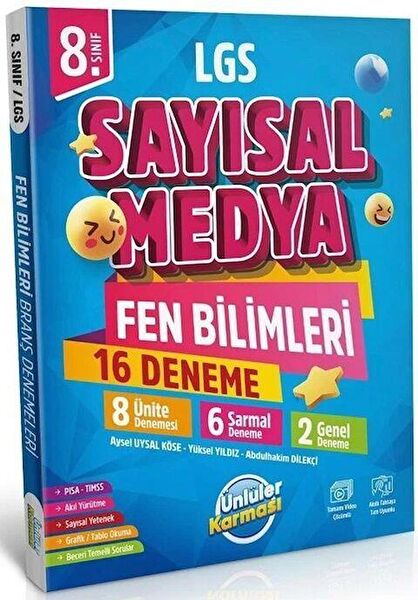 Ünlüler Yayınları Sınav Hazırlık