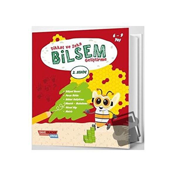 Dahi Olacak Çocuk Yayınları Aktivite ve Zeka Gelişim Kitapları