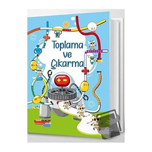 Dahi Olacak Çocuk Yayınları Aktivite ve Zeka Gelişim Kitapları