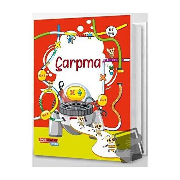 Dahi Olacak Çocuk Yayınları Aktivite ve Zeka Gelişim Kitapları