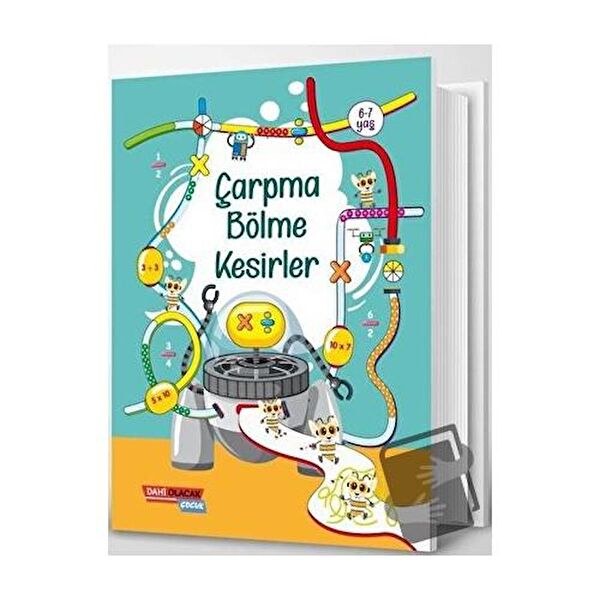 Dahi Olacak Çocuk Yayınları Aktivite ve Zeka Gelişim Kitapları