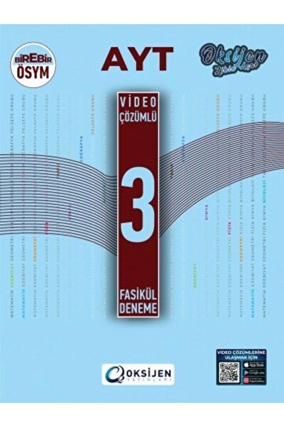 Oksijen Yayınevi Sınav Hazırlık