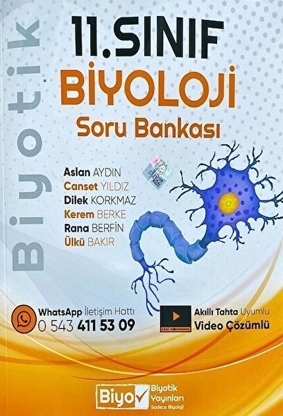 Biyotik Yayınları Sınav Hazırlık