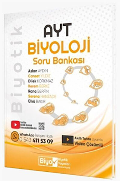 Biyotik Yayınları Sınav Hazırlık