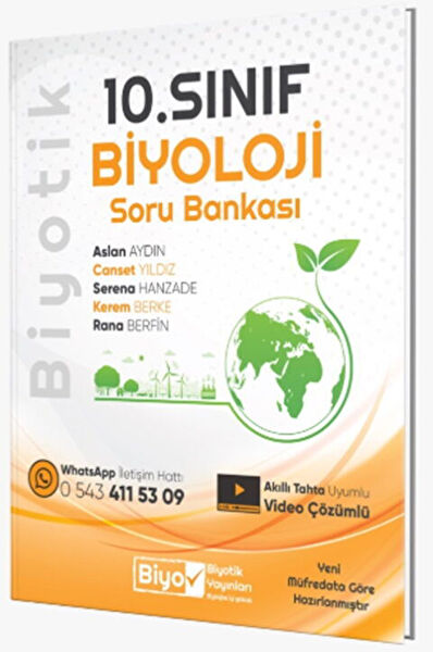 Biyotik Yayınları Ders ve Yardımcı Kaynak Kitapları