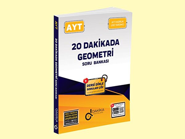 Dakika Yayınları Ders ve Yardımcı Kaynak Kitapları
